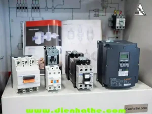 Catalog Hyundai Electric – MCCB, contactor, relay nhiệt và biến tần dùng trong thiết kế tủ điện công nghiệp
