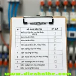 Checklist kiểm tra mối nối cos trước khi đóng điện