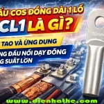 Đầu Cos Đồng Dài 1 Lỗ SCL1 Là Gì? Cấu Tạo Và Ứng Dụng