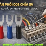 Phân Phối Cos Chĩa SV – Giải Pháp Đấu Dây Nhanh Cho Thiết Bị Điện