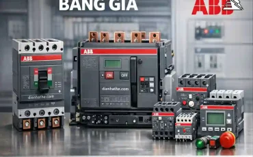 Bảng Giá Điện Công Nghiệp ABB