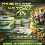 Catalog Dây Và Cáp Điện Daphaco | Tra Cứu Thông Số Cáp Điện Daphaco