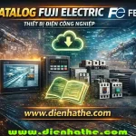 Catalog Fuji Electric Thiết Bị Điện Công Nghiệp | Tải Catalog Fuji Electric