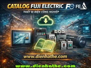 Catalog Fuji Electric Thiết Bị Điện Công Nghiệp.