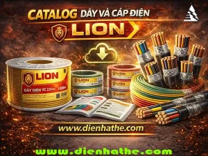 Catalog Dây Và Cáp Điện Lion