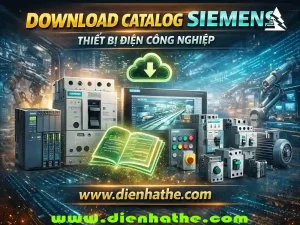 Catalog Siemens Thiết Bị Điện Công Nghiệp | Tải Catalog Siemens Mới Nhất