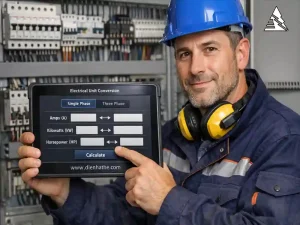 Công Cụ Chuyển Đổi A – kW – HP Cho Điện 1 Pha Và 3 Pha