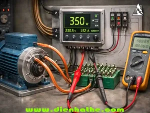 Công suất điện là gì?