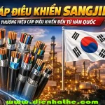 Cáp Điều Khiển Sangjin-Thương Hiệu Cáp Điều Khiển đến từ Hàn Quốc