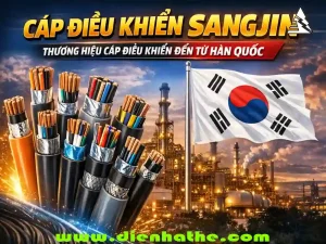 Cáp Điều Khiển Sangjin-Thương Hiệu Cáp Điều Khiển đến từ Hàn Quốc