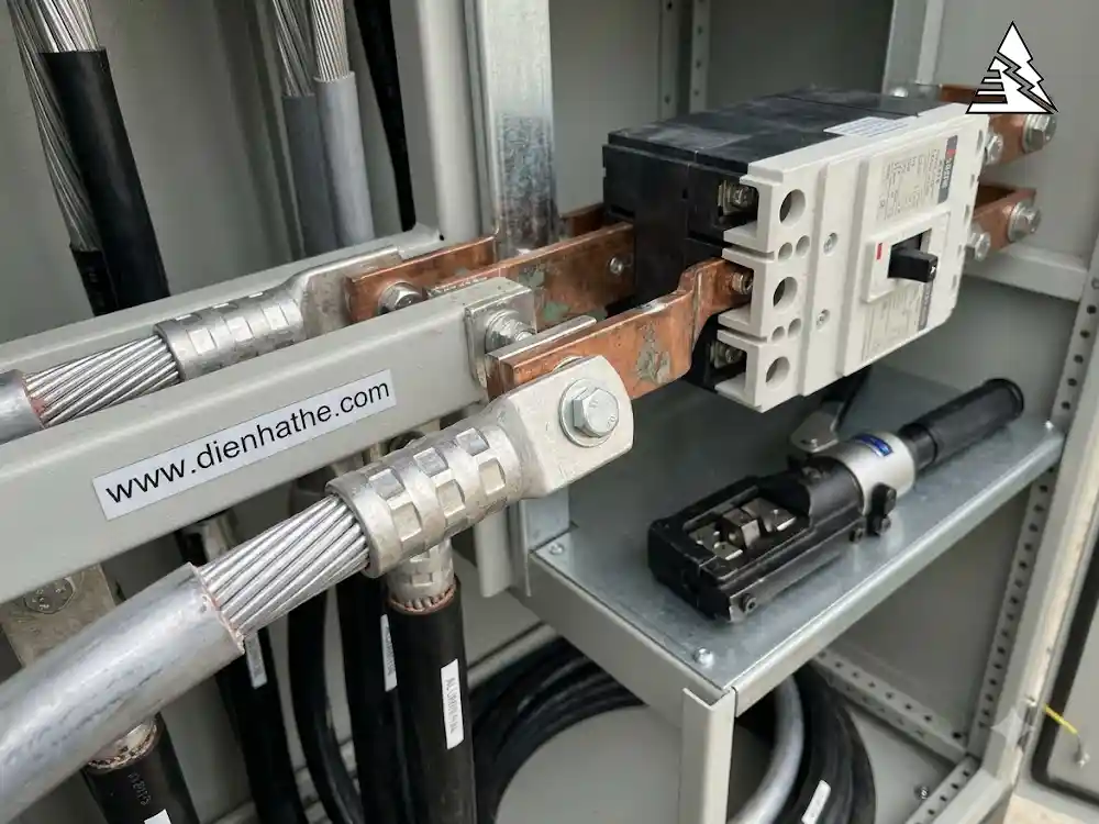 Cách nối dây nhôm đúng kỹ thuật bằng cos DTL và ống nối nhôm GL