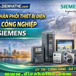 Phân phối thiết bị điện công nghiệp và tự động hóa Siemens
