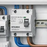 RCCB Mitsubishi – Nguyên Lý, Thông Số Và Download Bảng Giá Catalog RCCB Mitsubishi