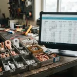 Công cụ tra giá đầu cos online Điện Hạ Thế tính giá theo số lượng VAT và chiết khấu