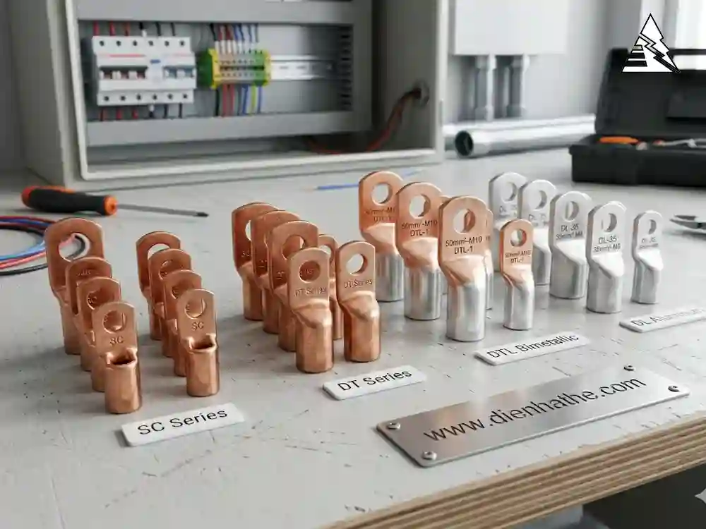 Top 5 loại đầu Cos được tin dùng nhất trong lắp đặt tủ điện 2026