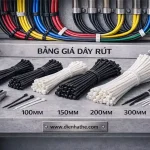 Bảng Giá Dây Rút Nhựa Đen Và Trắng – Cập Nhật Mới Nhất, Bán Lẻ & Sỉ