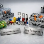 Bảng Giá Yongsung-Thiết Bị Đấu Nối, Terminal, Phụ Kiện Điện Yongsung