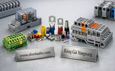 Bảng Giá Yongsung | Thiết Bị Đấu Nối, Terminal, Phụ Kiện Điện Yongsung