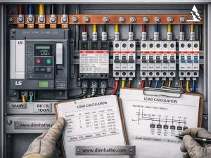 Cách Chọn MCCB Tổng Cho Tủ Điện Phân Phối Chuẩn Kỹ Thuật