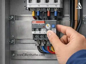 Cách Chọn Relay Nhiệt ABB Phù Hợp Contactor ABB Chuẩn Kỹ Thuật