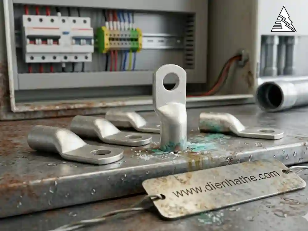 Xu hướng 2026 sử dụng đầu Cos mạ Thiếc trong môi trường công nghiệp hóa chất