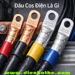 Đầu Cos Điện Là Gì? Vai Trò, Phân Loại và Ứng Dụng Trong Thi Công Điện
