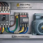 Điện Ba Pha Là Gì? Cấu Tạo, Nguyên Lý Hoạt Động và Ứng Dụng Trong Công Nghiệp