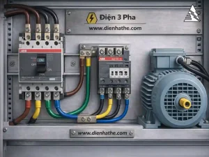 Điện Ba Pha Là Gì? Cấu Tạo, Nguyên Lý Hoạt Động và Ứng Dụng Trong Công Nghiệp