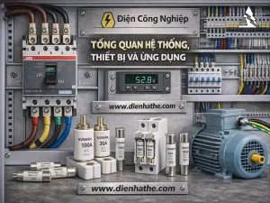 Điện Công Nghiệp -Tổng Quan Hệ Thống, Thiết Bị và Ứng Dụng