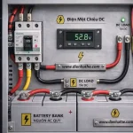 Điện Một Chiều (DC) Là Gì? Nguyên Lý, Đặc Điểm và Ứng Dụng