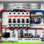 Điện Một Pha Là Gì? Cấu Tạo, Nguyên Lý Hoạt Động và Ứng Dụng