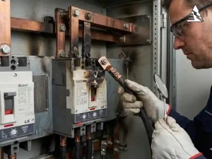 Lỗi ép cos gây cháy MCCB LS: Nguyên nhân và cách khắc phục