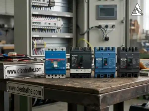So sánh đặc tính dòng cắt (Icu) của MCCB ABB, Mitsubishi, LS và Schneider: Lựa chọn nào tối ưu cho hệ thống?