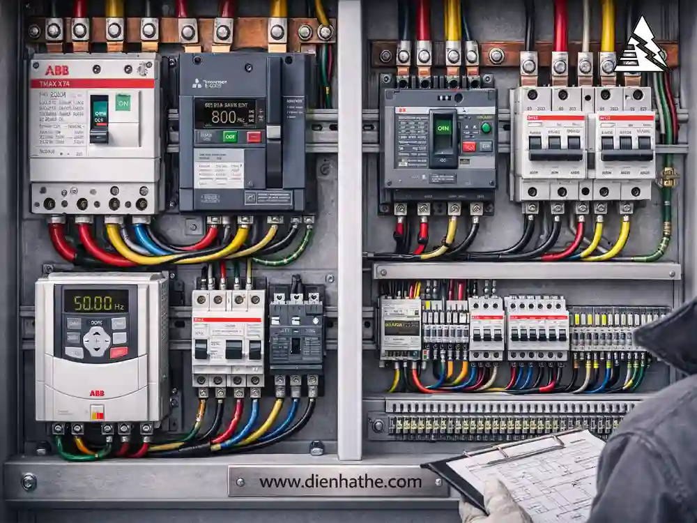 Thiết Bị Điện ABB: Giải Pháp Cho Tủ Điện Tổng & Hệ Thống Tải Lớn