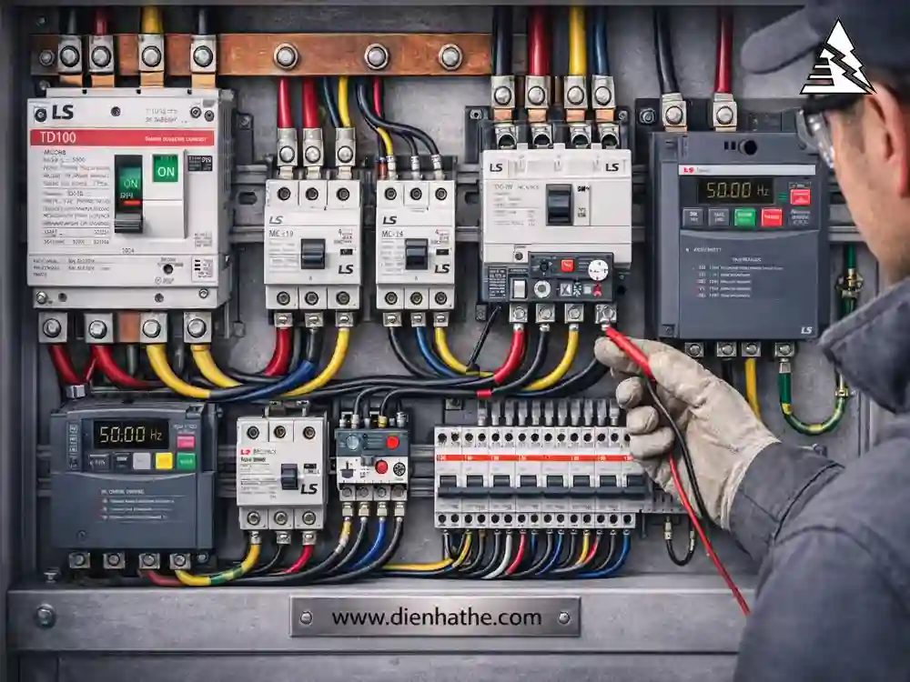 Thiết Bị Điện LS Electric: Tổng Hợp Sản Phẩm, Bảng Giá & Ứng Dụng Trong Tủ Điện