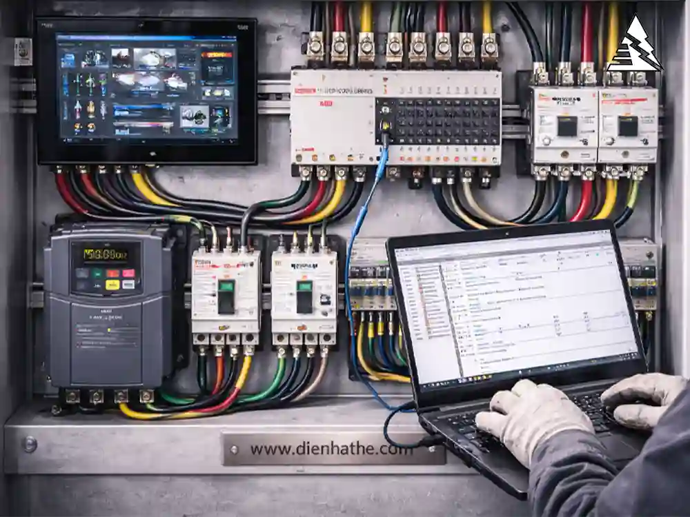Thiết Bị Điện Mitsubishi: Giải Pháp Điều Khiển & Tự Động Hóa Trong Công Nghiệp