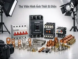 Thư Viện Hình Ảnh Thiết Bị Điện Công Nghiệp – Nguồn Ảnh Thực Tế & AI