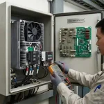 5 lỗi thường gặp gây cháy biến tần và quy trình xử lý nhanh 5 lỗi thường gặp gây cháy biến tần và quy trình xử lý nhanh