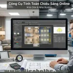 Công Cụ Tính Toán Chiếu Sáng Nhà Dân & Nhà Xưởng Online