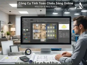 Công Cụ Tính Toán Chiếu Sáng Nhà Dân & Nhà Xưởng Online