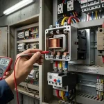 Contactor nhảy liên tục hoặc không hút