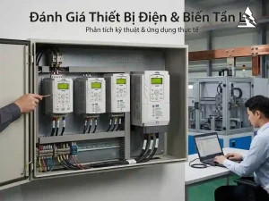 Phân Tích & Đánh Giá: Thiết Bị Điện & Biến Tần LS