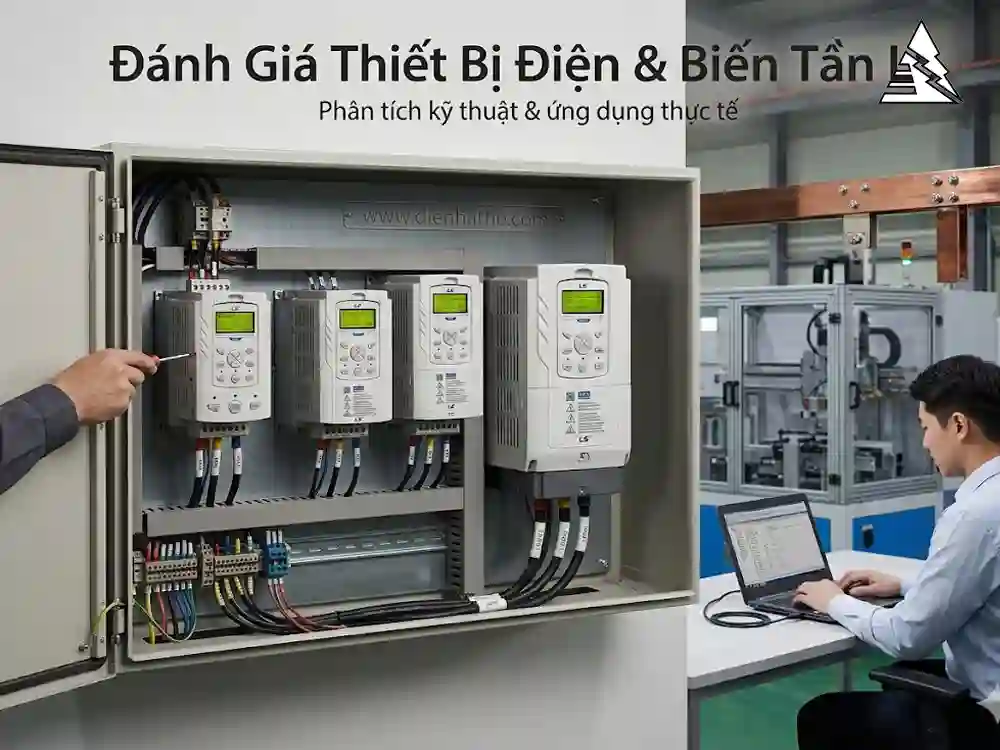 Phân Tích & Đánh Giá: Thiết Bị Điện & Biến Tần LS