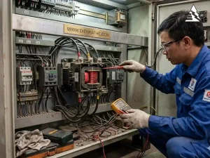 Hướng dẫn khắc phục sự cố Contactor bị kêu rè rè và nóng bất thường