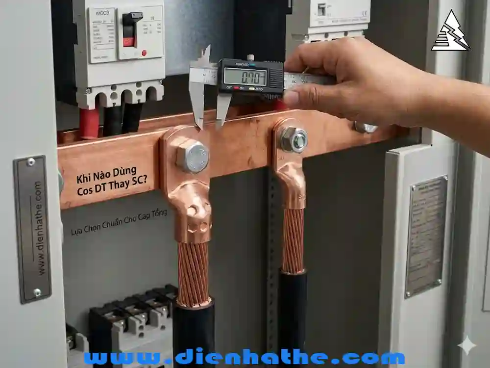 Khi Nào Nên Dùng Cos DT Thay Vì Cos SC Cho Cáp Tổng? Hướng Dẫn Lựa Chọn Chuẩn Kỹ Thuật