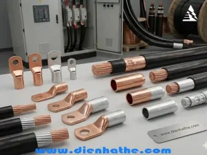 Phân Biệt Đầu Cos SC – DT – DTL Và Ống Nối GTY – GTL – GL
