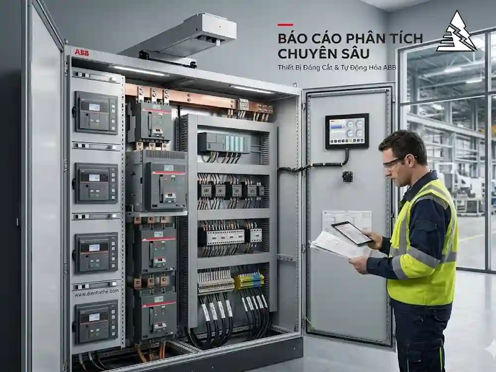 BÁO CÁO PHÂN TÍCH CHUYÊN SÂU THIẾT BỊ ĐÓNG CẮT & TỰ ĐỘNG HÓA ABB