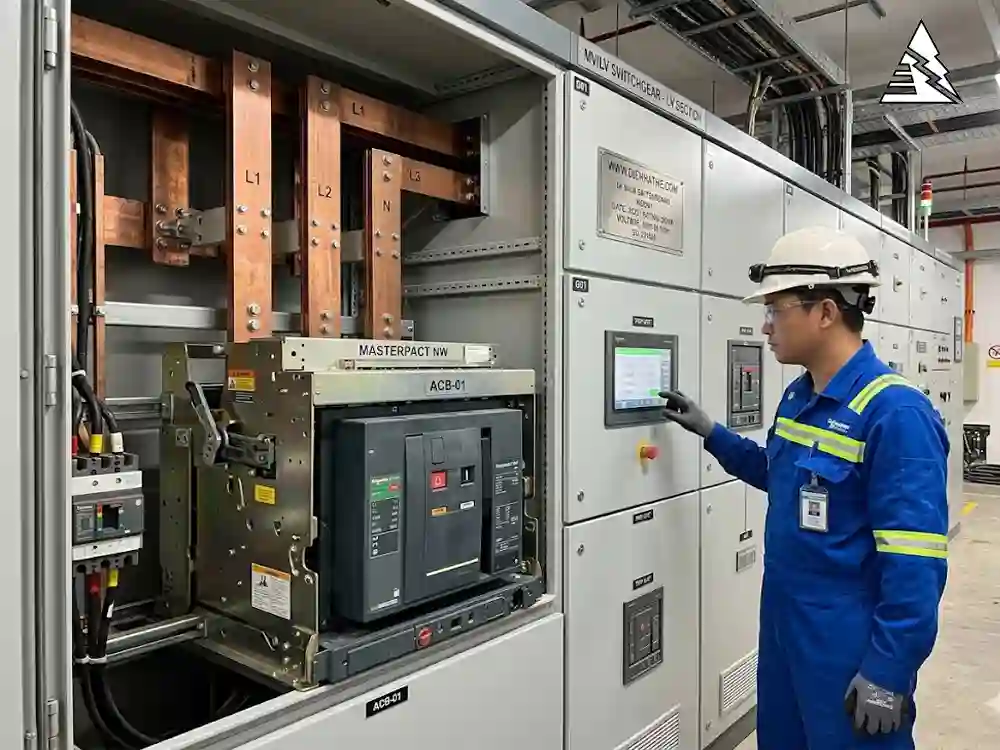 ACB ABB SACE Emax 2 Là Gì? Phân Tích Tính Năng, Cấu Tạo Và Ứng Dụng Trong Hệ Thống Điện Hạ Thế