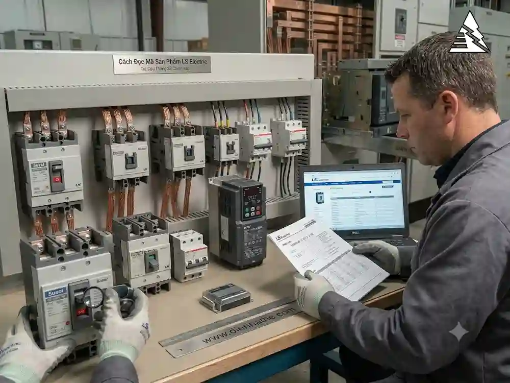 Cách Đọc Mã Sản Phẩm LS Electric Chính Xác & Tra Cứu Thông Số Kỹ Thuật