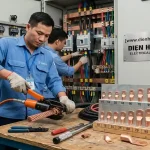 Cách Chọn Kích Thước Đầu Cos Dây Điện Đúng Kỹ Thuật Cho Tủ Điện Và Hệ Thống Công Nghiệp